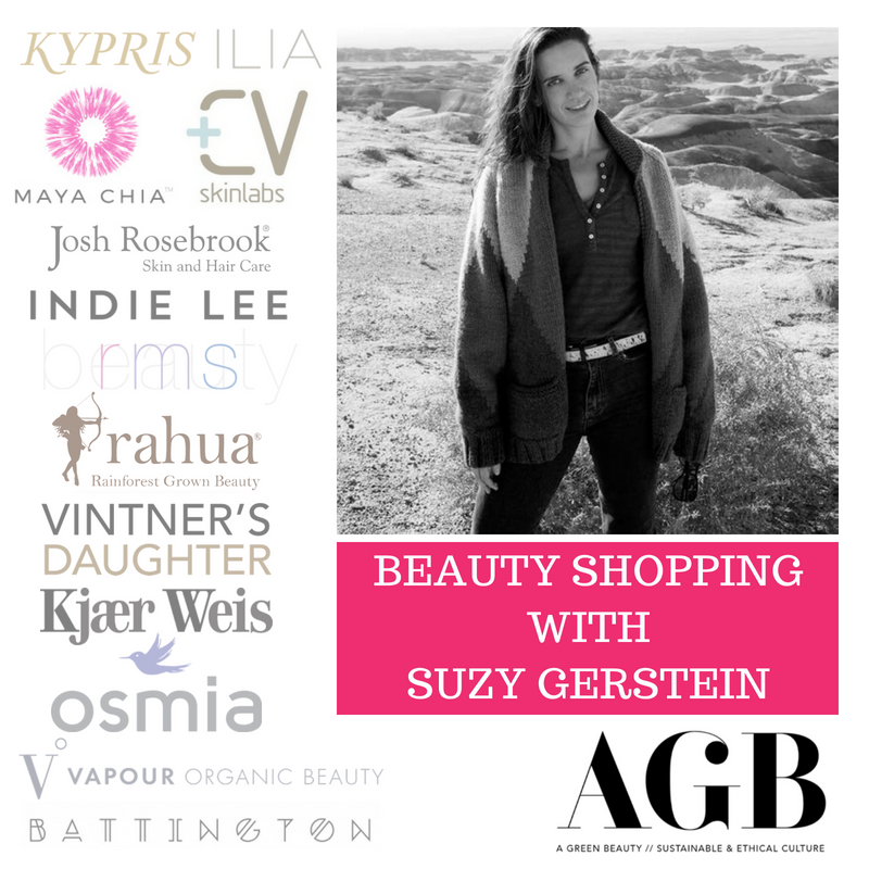 beauty shopping with suzy gerstein