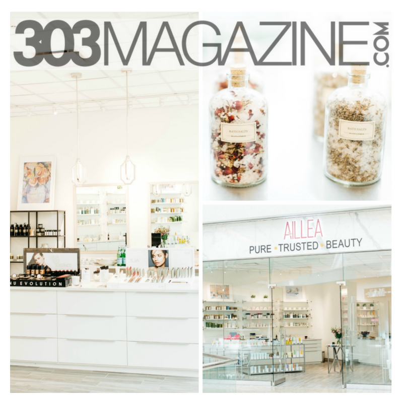 303magazine.com features Aillea in their valentine's day gift article