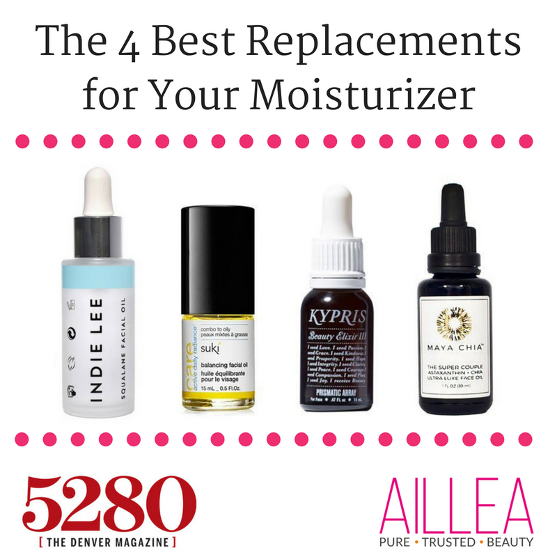 the 4 best replacements for your moisturizer. article from 5280 denver magazine.