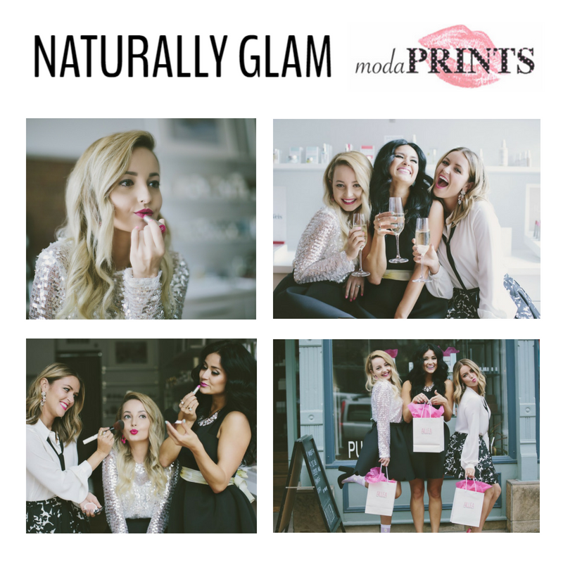 naturally glam. article from modaprints
