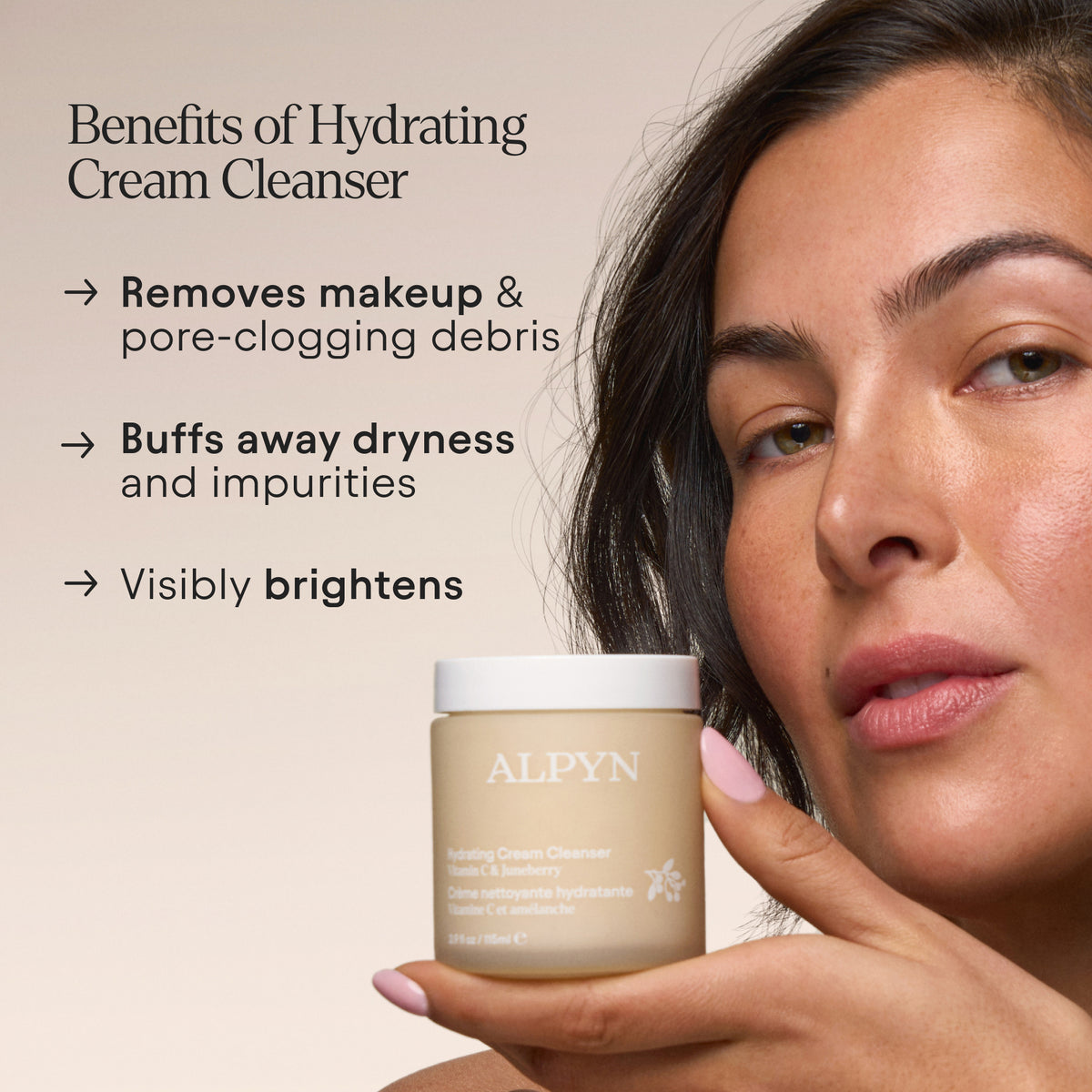 Alpyn Hydrating Cream Cleanser - AILLEA