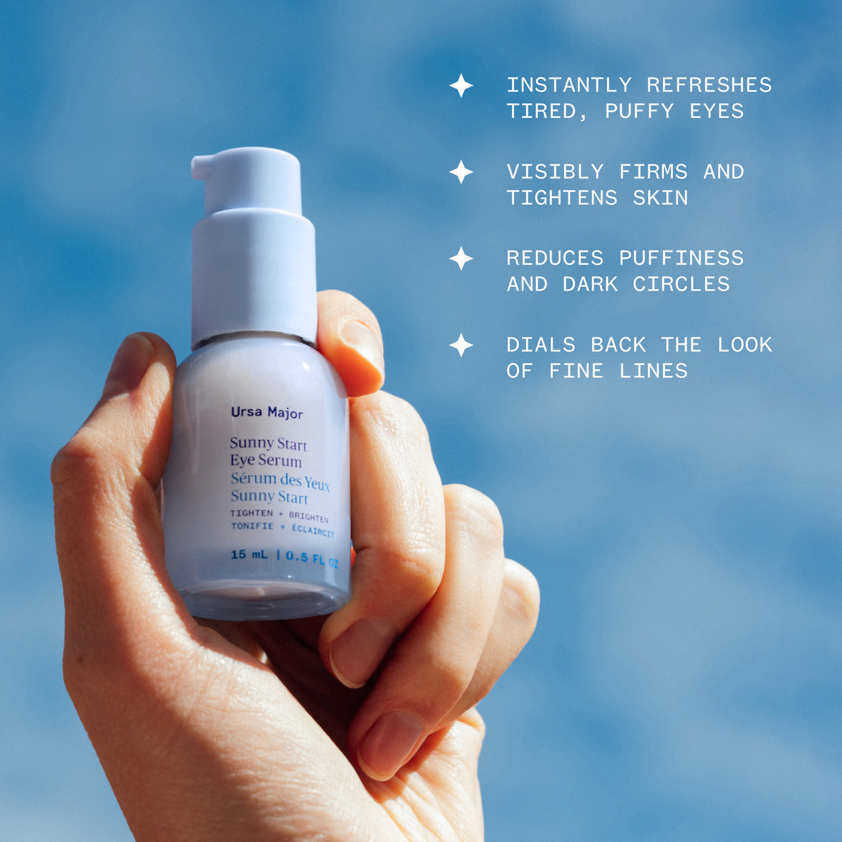 Ursa Major Sunny Start Eye Serum - AILLEA
