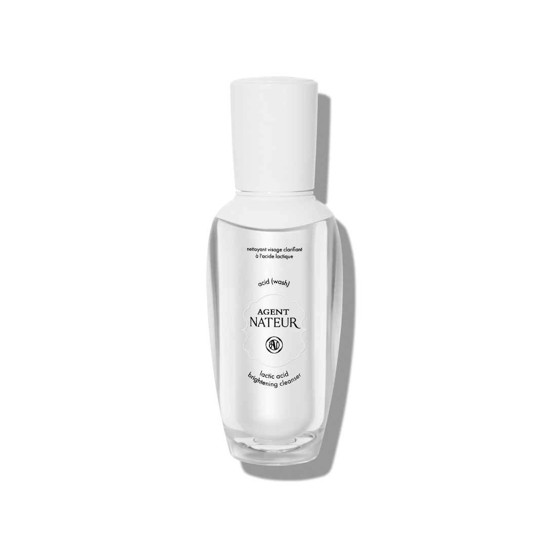 Agent Nateur acid (wash) lactic acid skin brightening cleanser - travel size - AILLEA