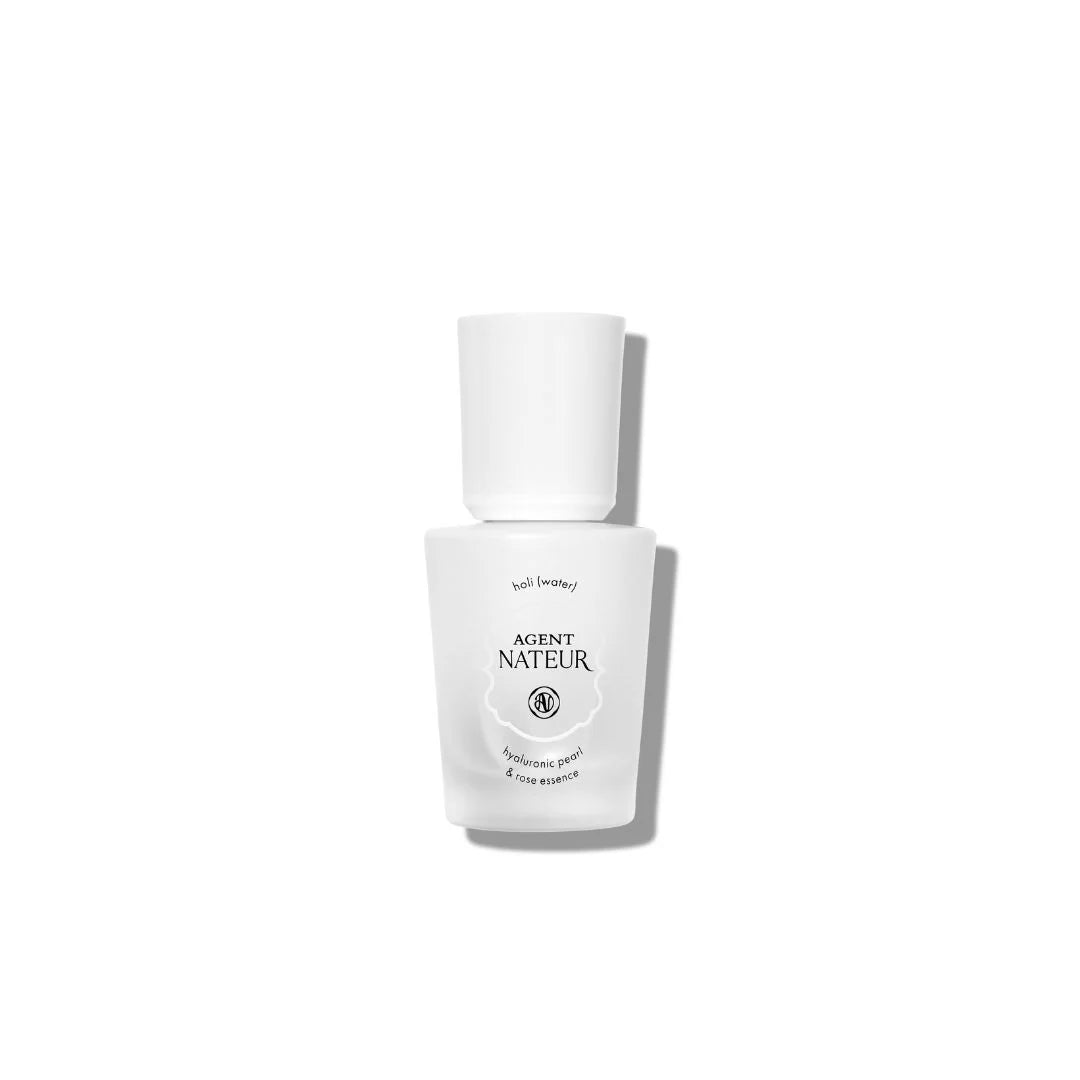 Agent Nateur holi (water) pearl and rose hyaluronic essence - travel size - AILLEA