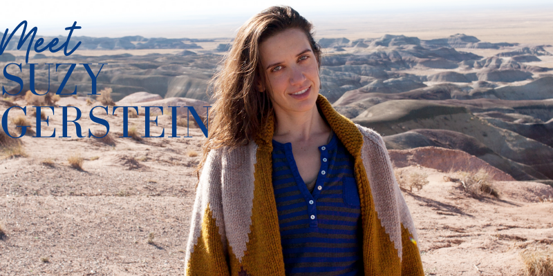 Meet Suzy Gerstein 