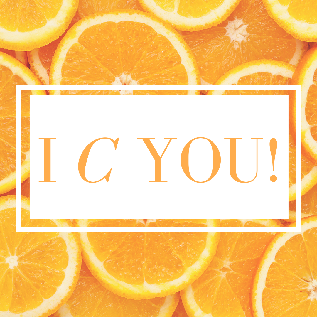 I C you! 