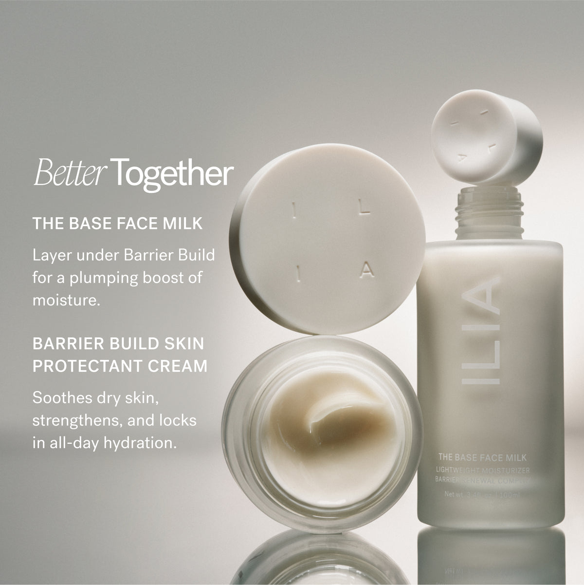 ILIA Barrier Build Skin Protectant Cream - AILLEA
