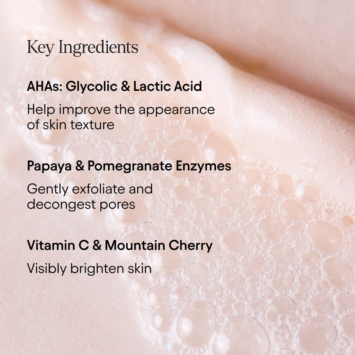 Alpyn Beauty Brightening Bubbling Cleanser - AILLEA