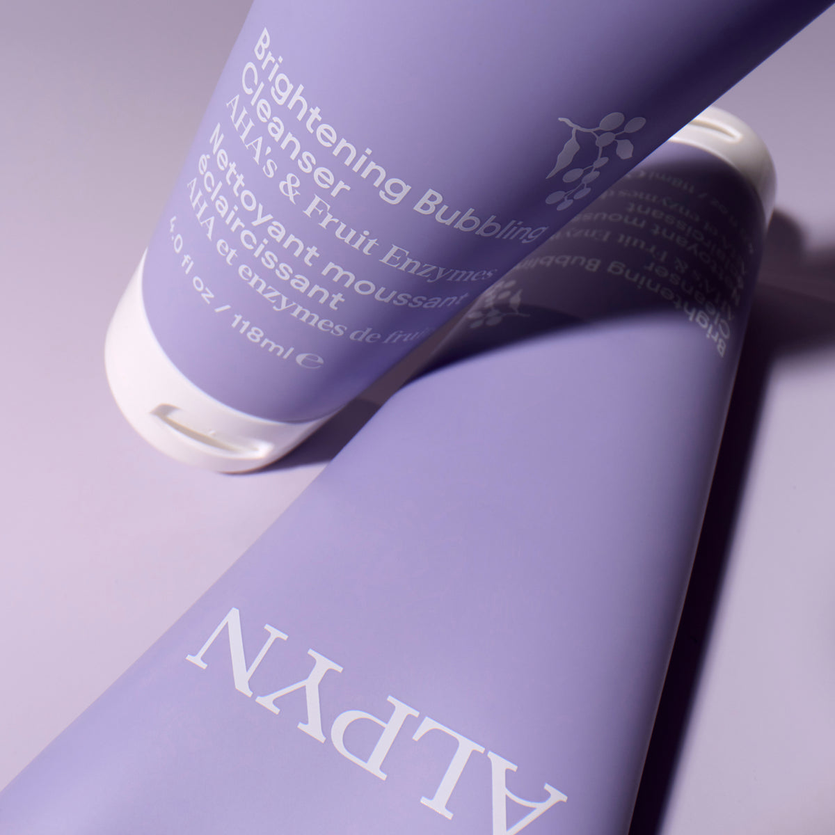 Alpyn Beauty Brightening Bubbling Cleanser - AILLEA