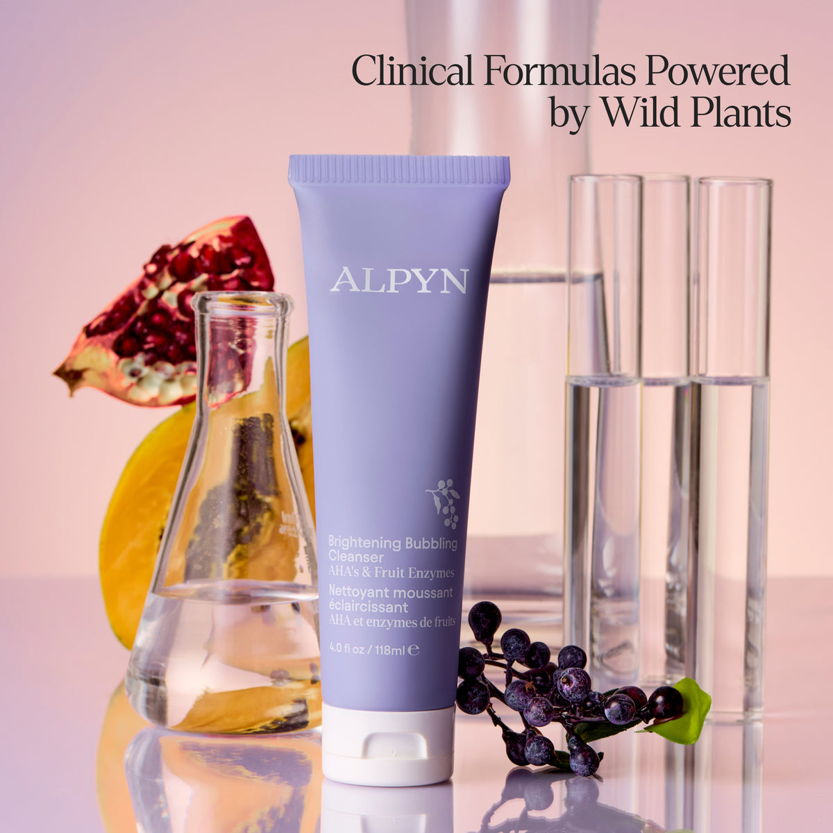 Alpyn Beauty Brightening Bubbling Cleanser - AILLEA