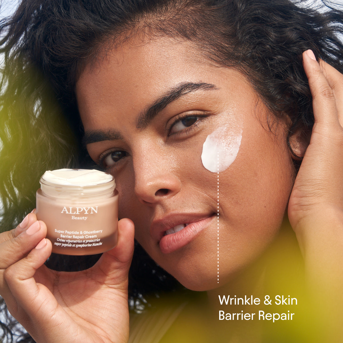 Alpyn Beauty Super Peptide & Ghostberry Barrier Repair Cream - AILLEA
