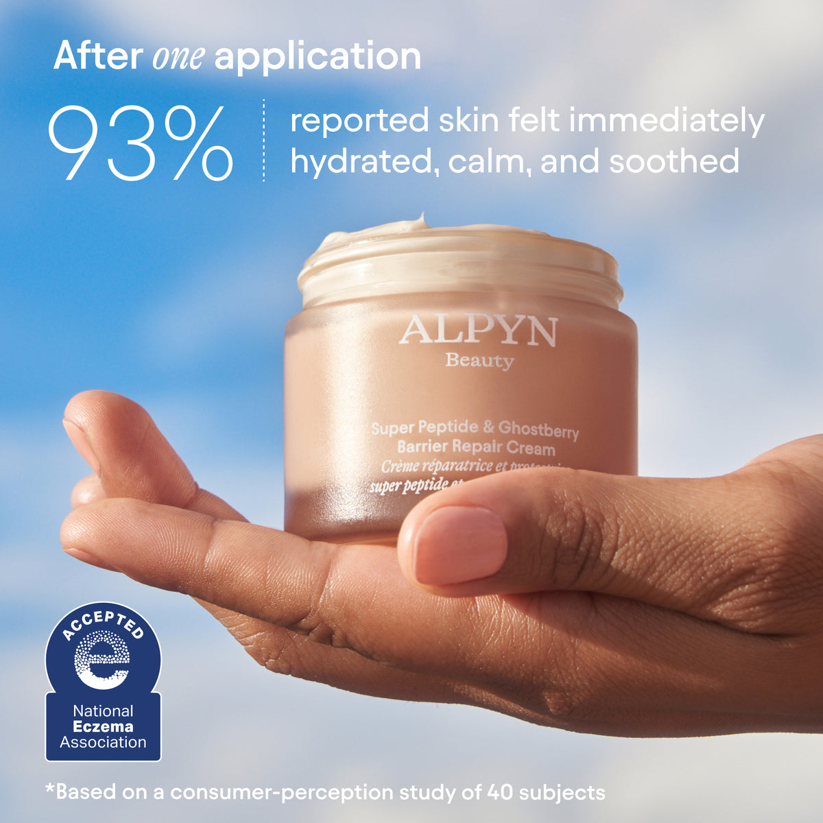 Alpyn Beauty Super Peptide & Ghostberry Barrier Repair Cream - AILLEA