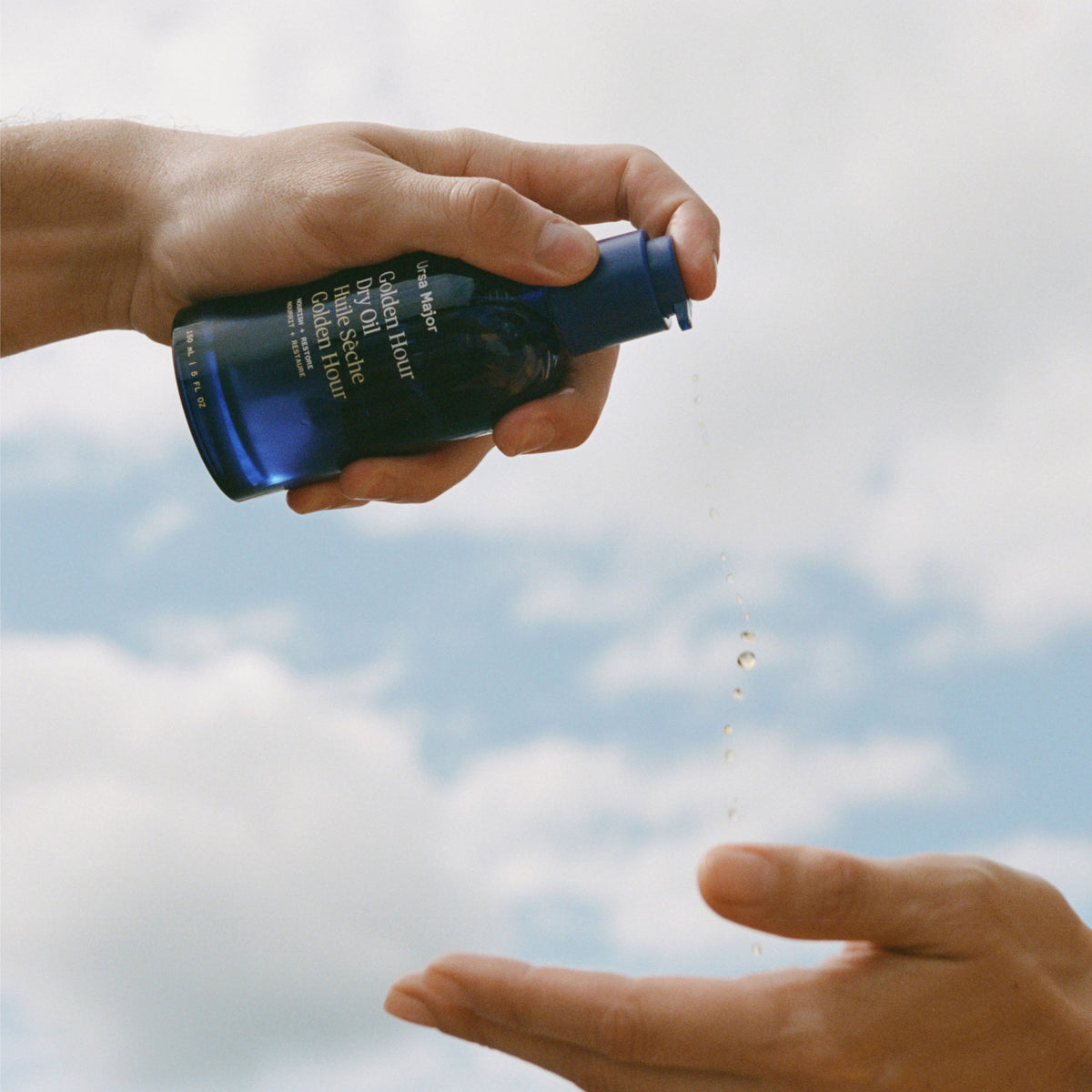 Ursa Major Golden Hour Dry Oil - AILLEA