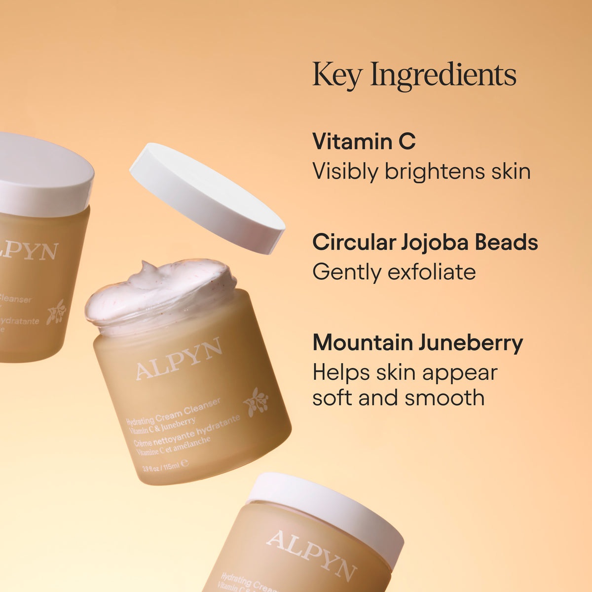 Alpyn Hydrating Cream Cleanser - AILLEA