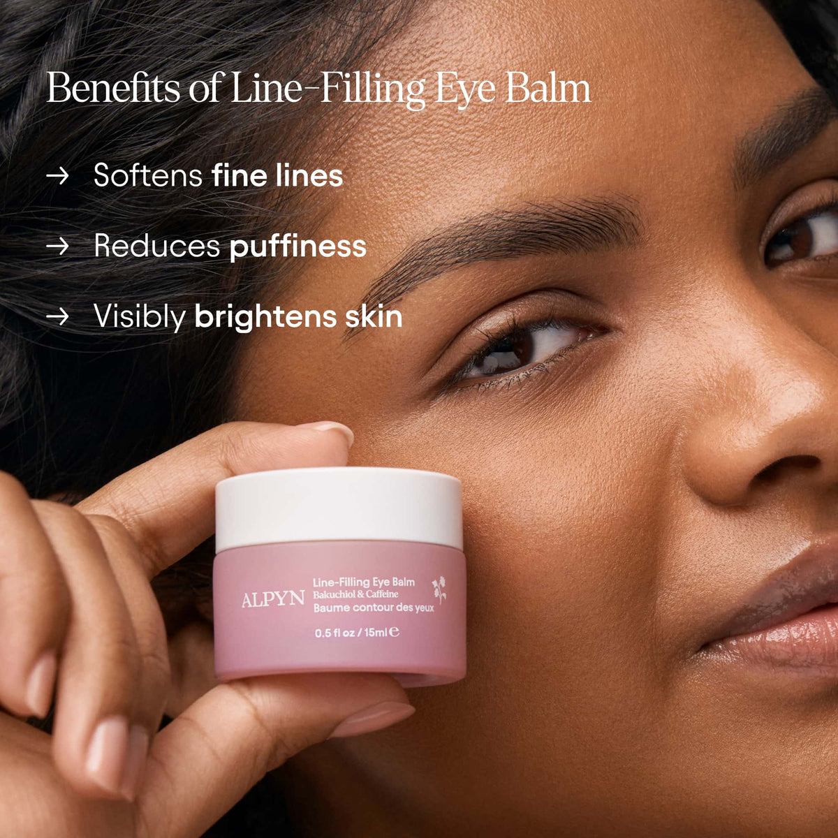 Alpyn Line-Filling Eye Balm - AILLEA