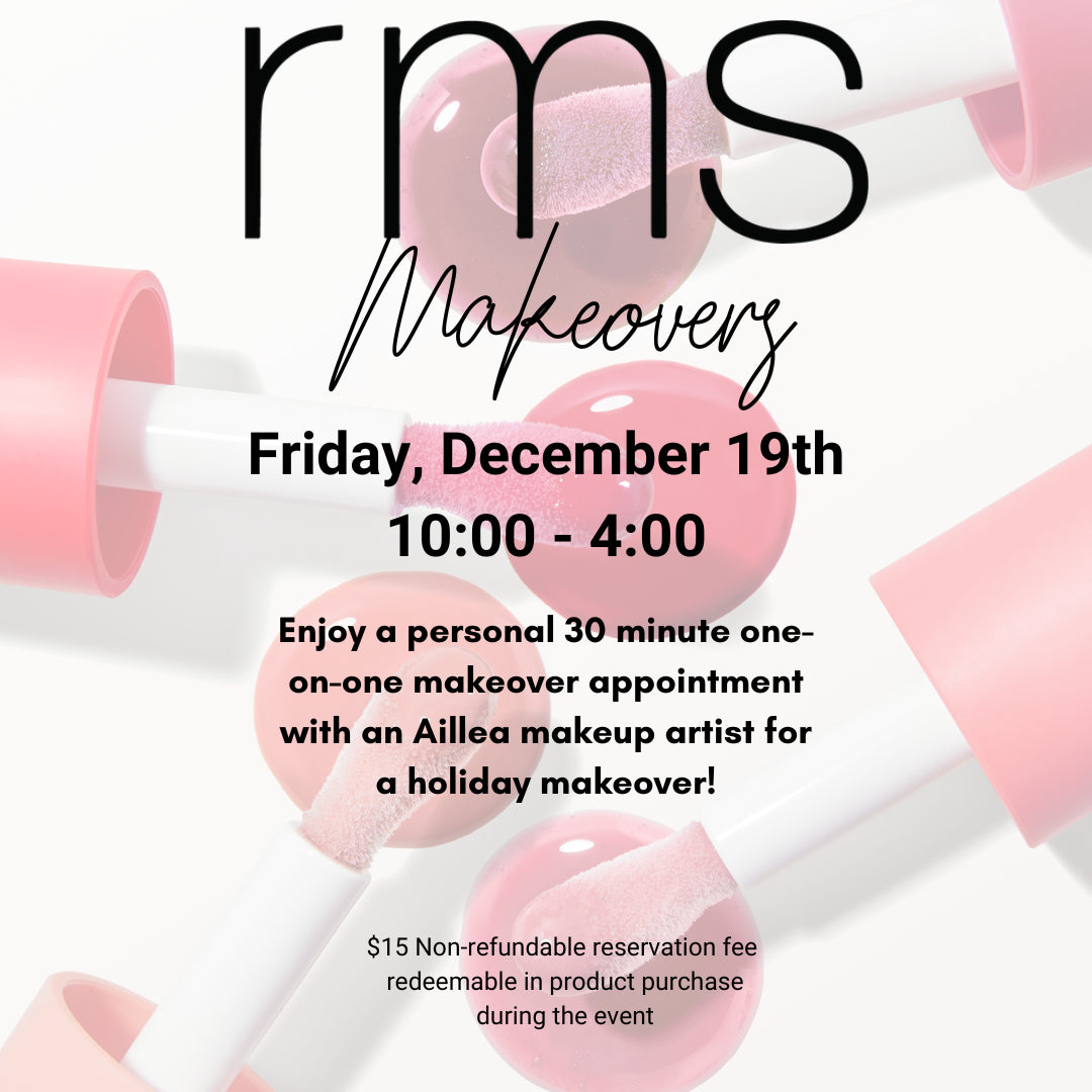 image RALEIGH — RMS Holiday Makeovers - AILLEA