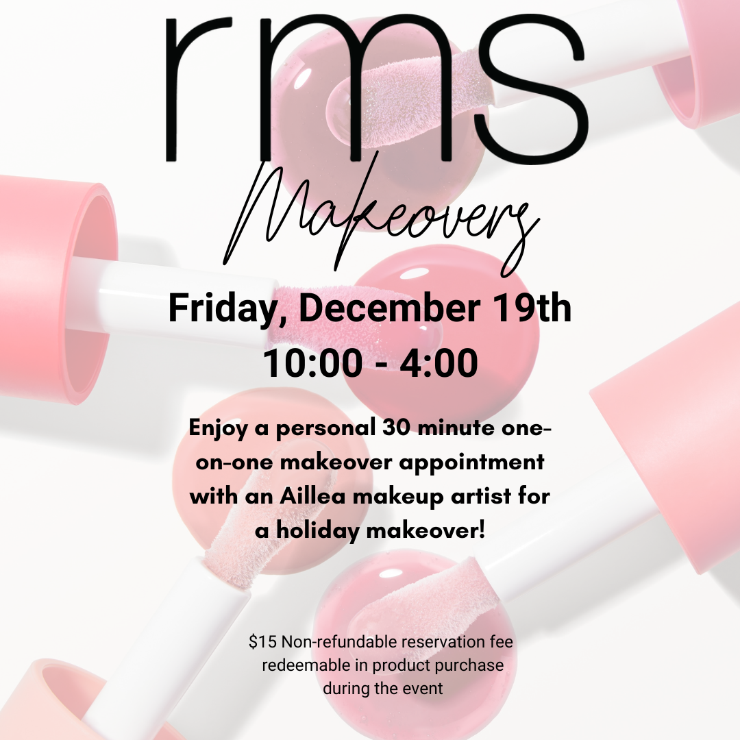 RALEIGH — RMS Holiday Makeovers - AILLEA