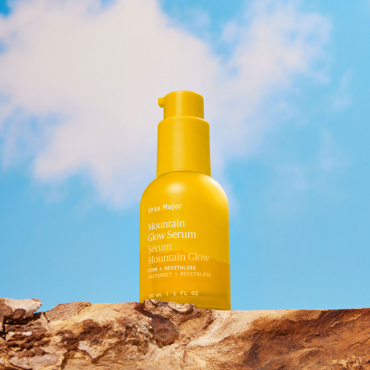 Ursa Major Mountain Glow Golden Serum - AILLEA