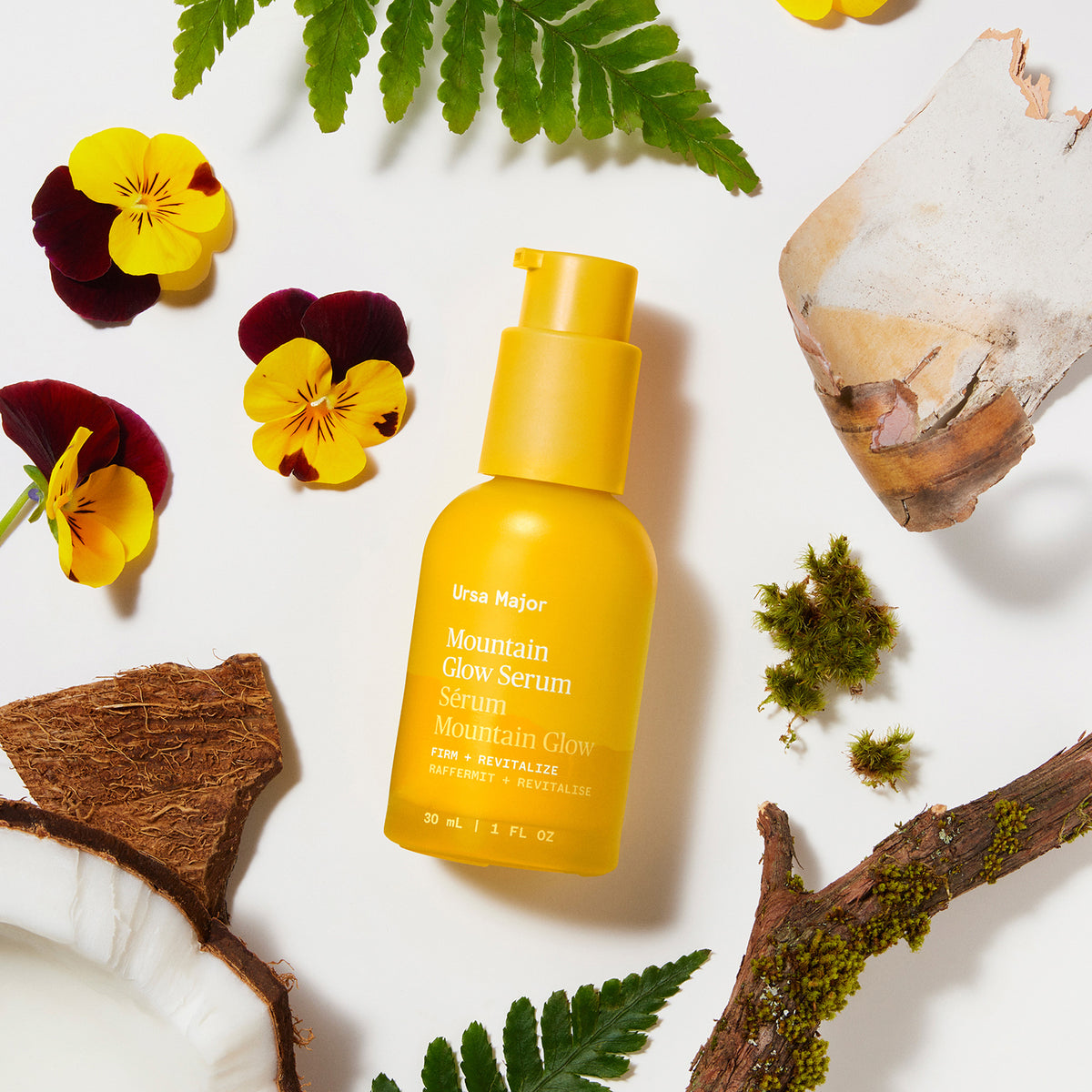 Ursa Major Mountain Glow Golden Serum - AILLEA