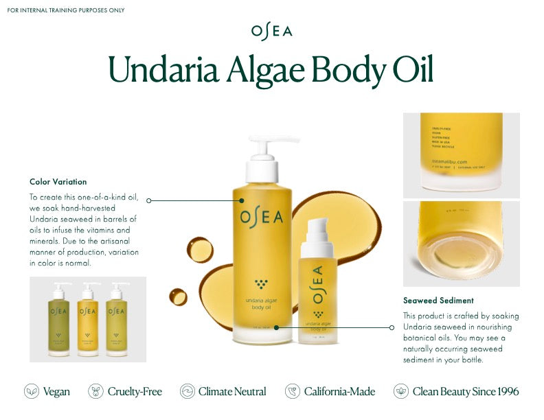OSEA Undaria Algae Body Oil - AILLEA