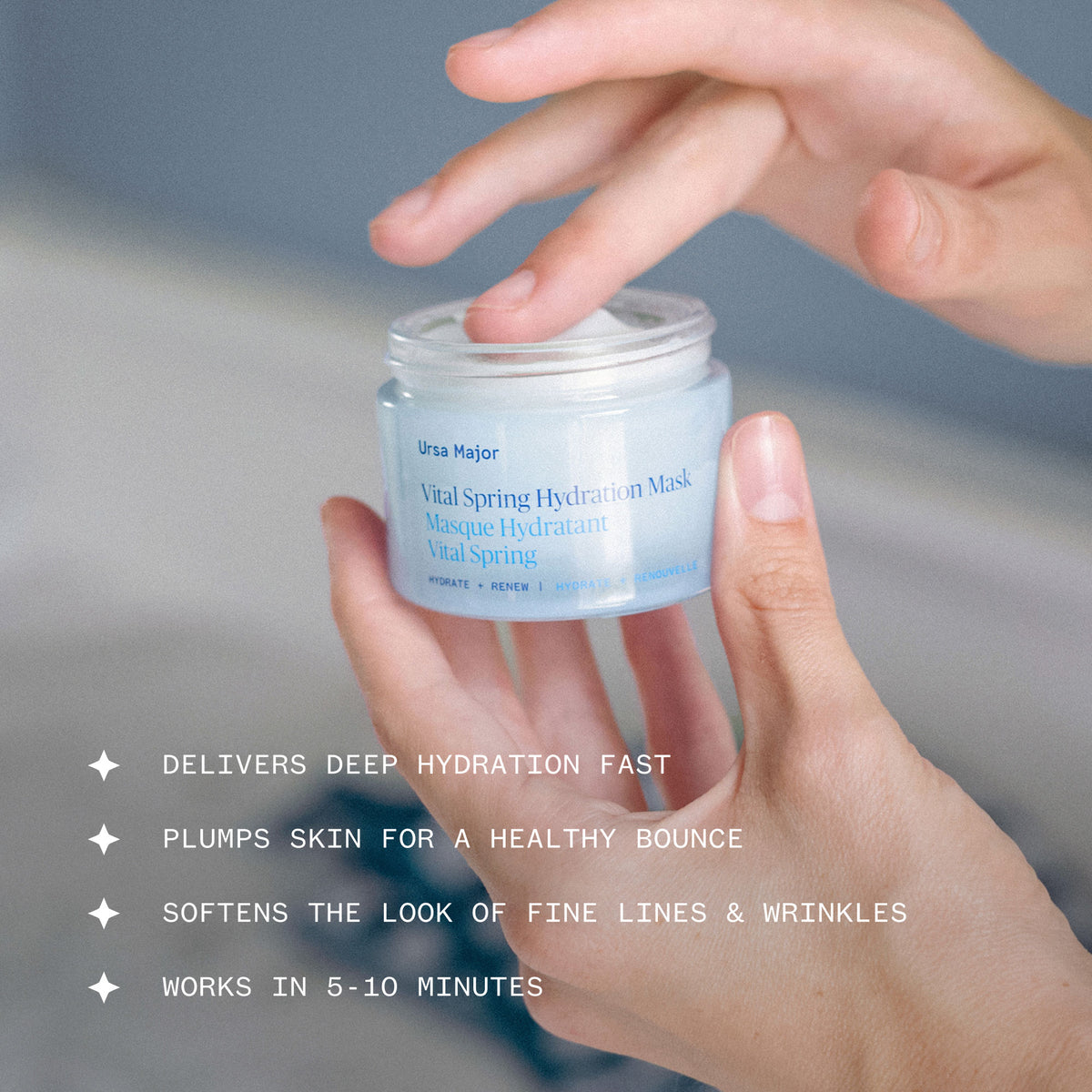 Ursa Major Vital Spring Hydration Mask - AILLEA