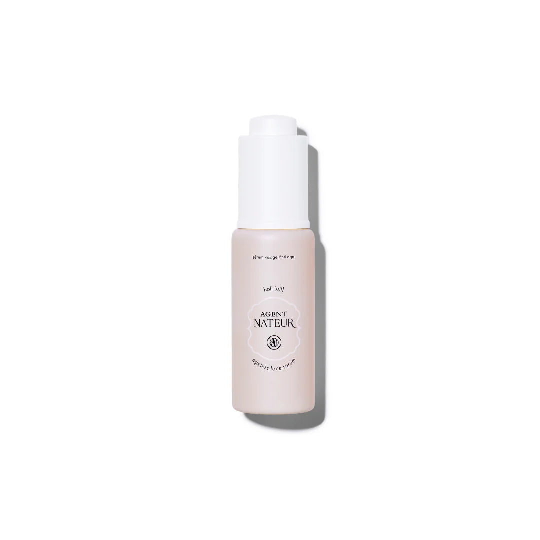 Agent Nateur holi (oil) refining ageless face serum - AILLEA