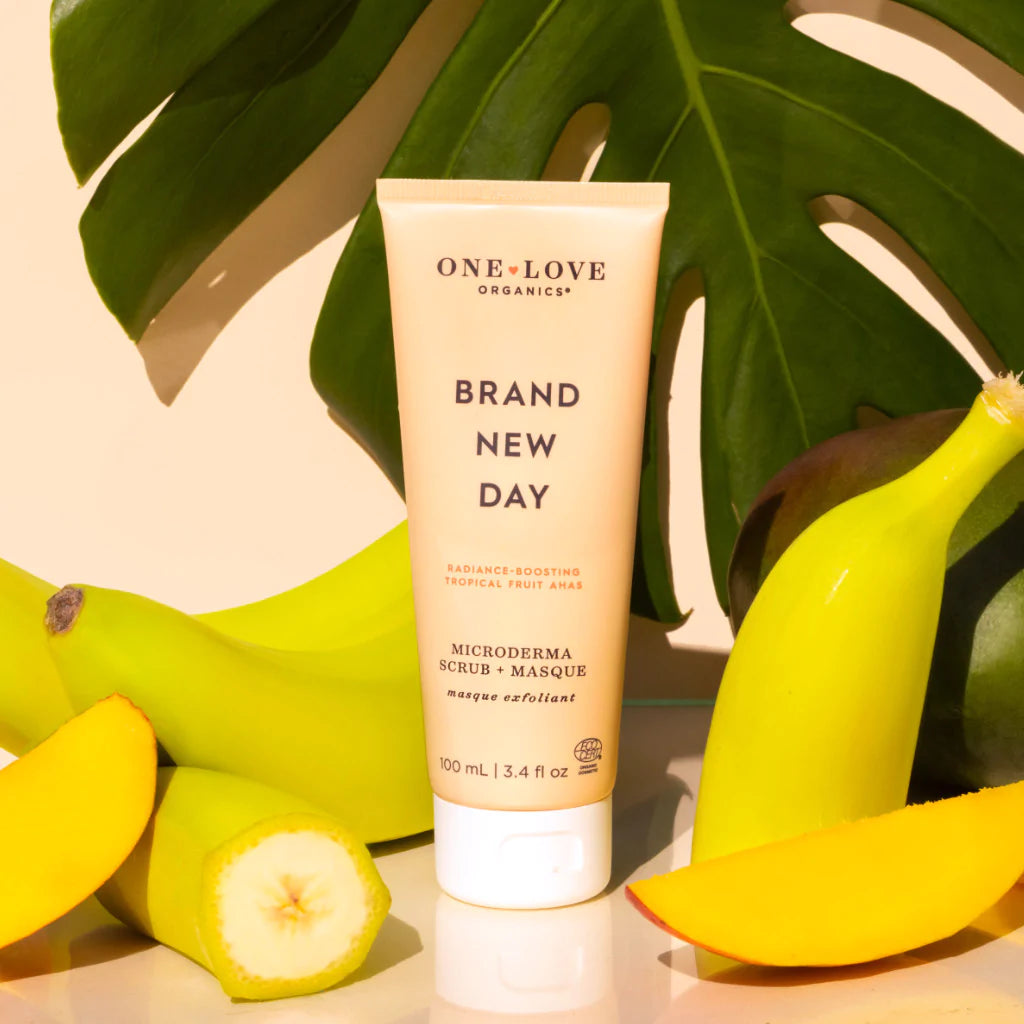 One Love Organics Brand New Day Microderma Scrub & Masque - AILLEA